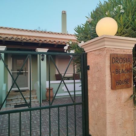 Drosia Beach House Almyros Corfu Almiros Beach ภายนอก รูปภาพ