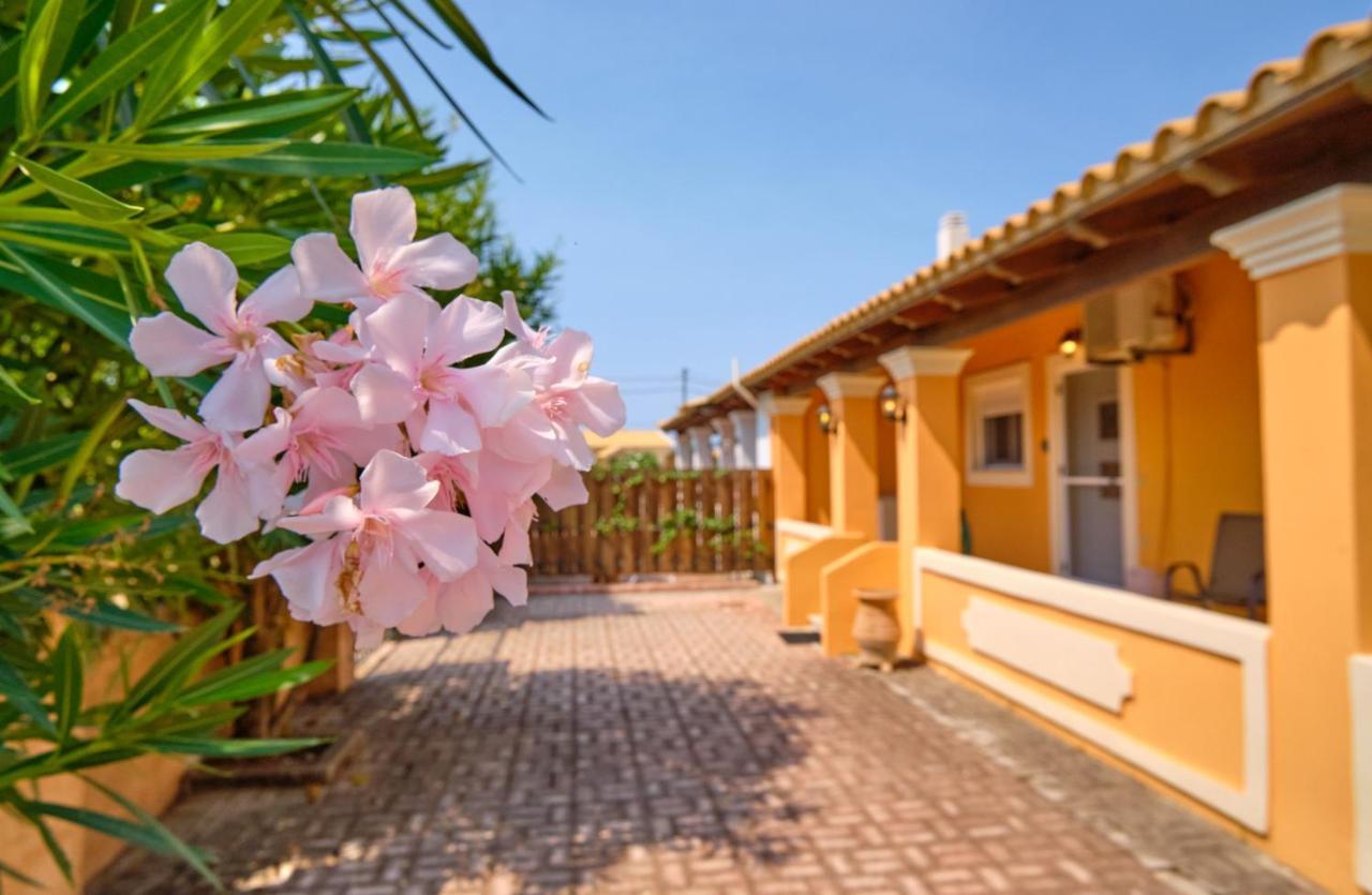 Drosia Beach House Almyros Corfu Almiros Beach ภายนอก รูปภาพ