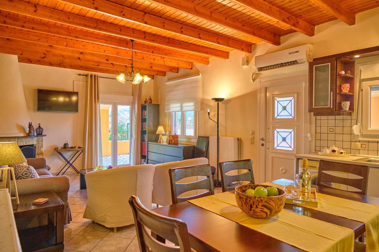 Drosia Beach House Almyros Corfu Almiros Beach ภายนอก รูปภาพ