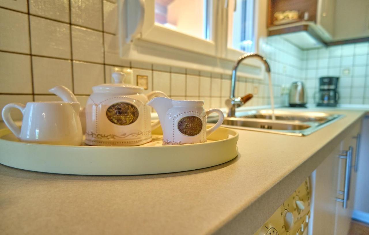 Drosia Beach House Almyros Corfu Almiros Beach ภายนอก รูปภาพ