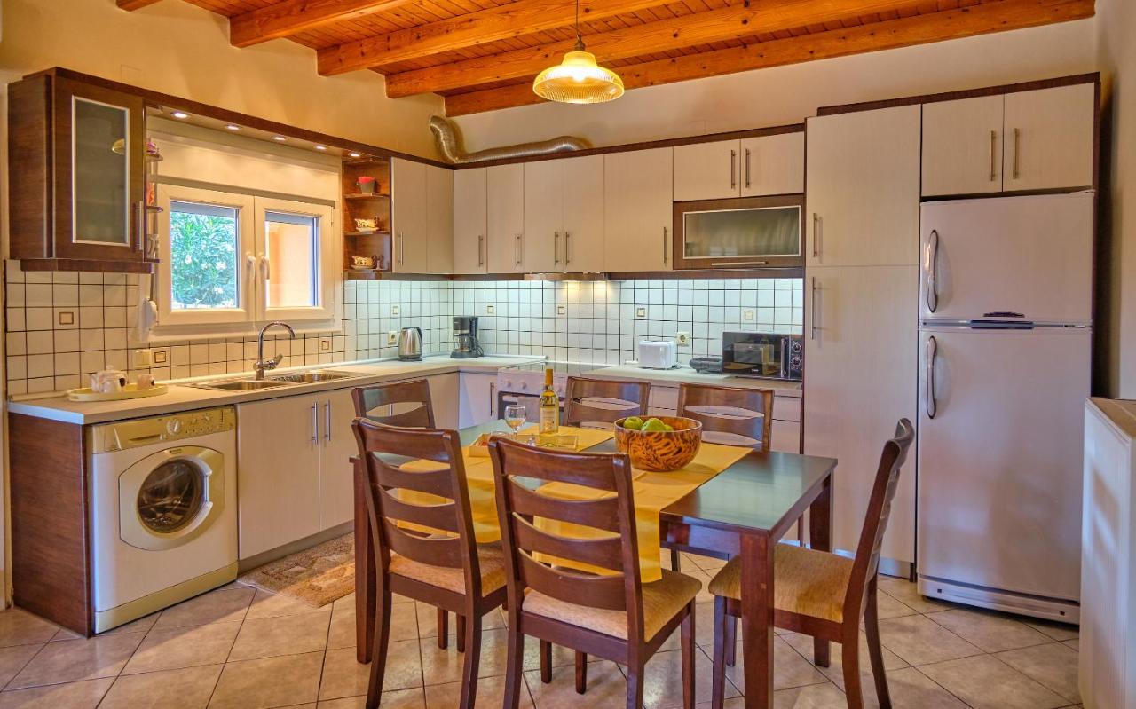 Drosia Beach House Almyros Corfu Almiros Beach ภายนอก รูปภาพ