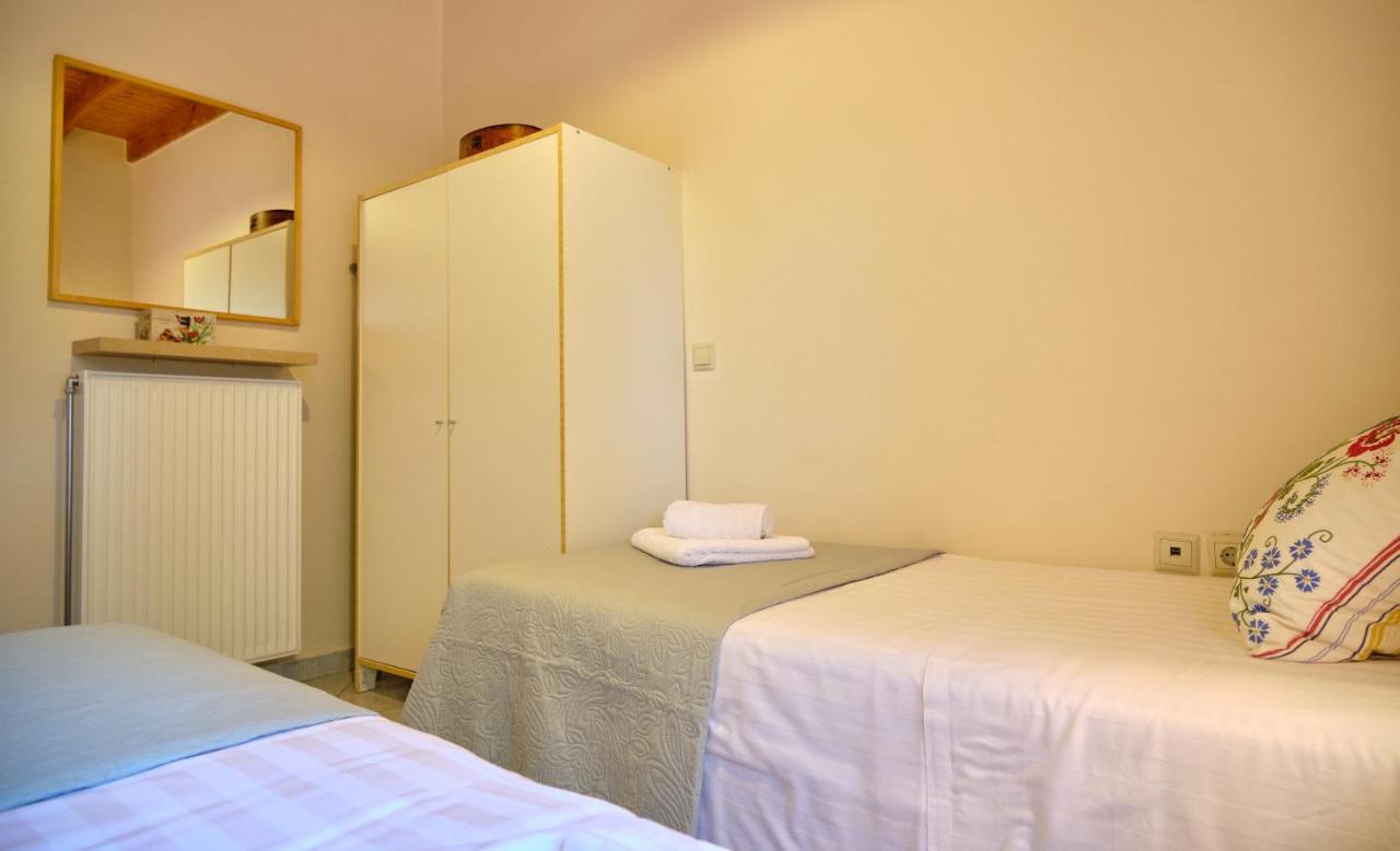 Drosia Beach House Almyros Corfu Almiros Beach ภายนอก รูปภาพ