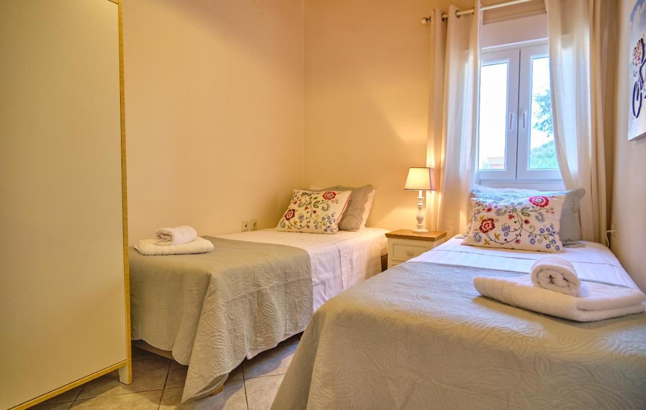 Drosia Beach House Almyros Corfu Almiros Beach ภายนอก รูปภาพ