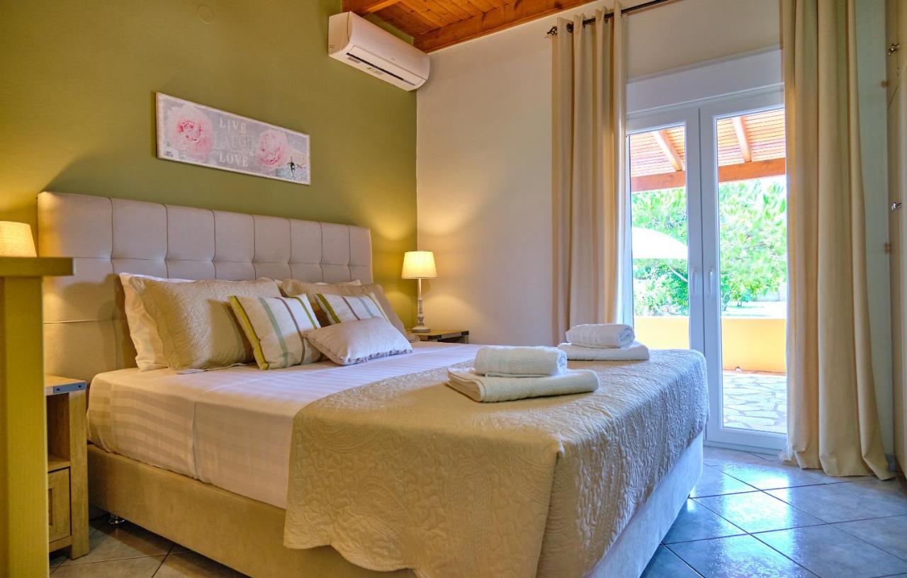 Drosia Beach House Almyros Corfu Almiros Beach ภายนอก รูปภาพ