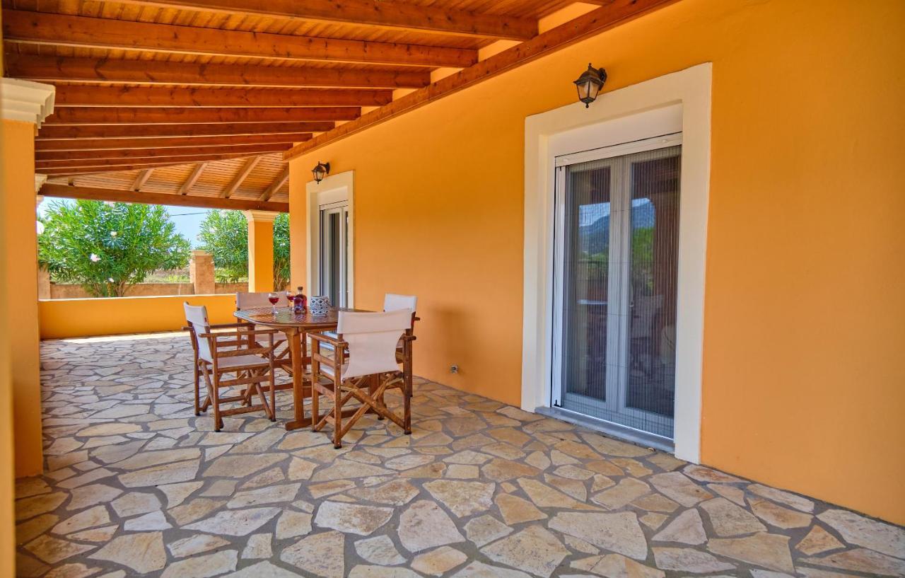 Drosia Beach House Almyros Corfu Almiros Beach ภายนอก รูปภาพ