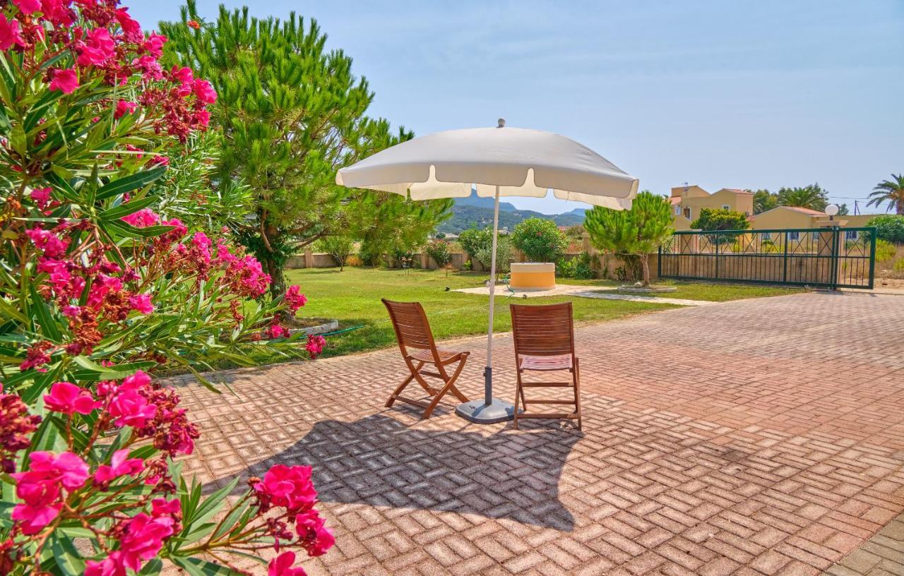 Drosia Beach House Almyros Corfu Almiros Beach ภายนอก รูปภาพ