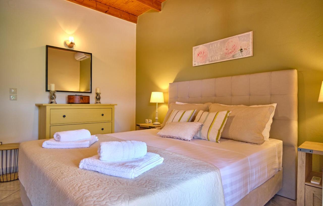 Drosia Beach House Almyros Corfu Almiros Beach ภายนอก รูปภาพ