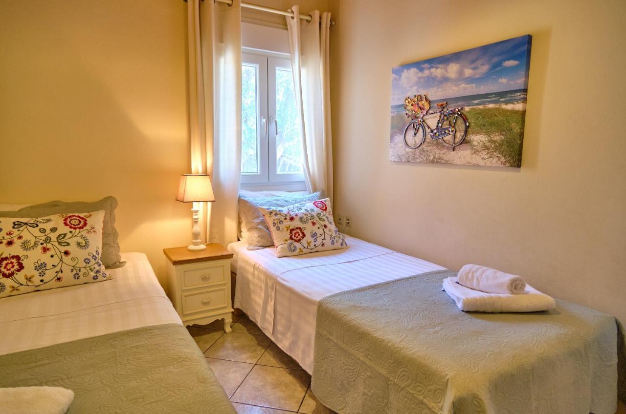 Drosia Beach House Almyros Corfu Almiros Beach ภายนอก รูปภาพ