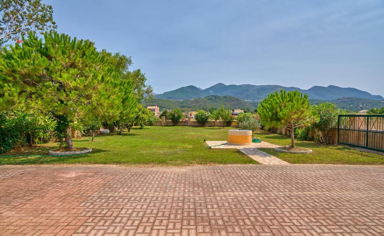 Drosia Beach House Almyros Corfu Almiros Beach ภายนอก รูปภาพ