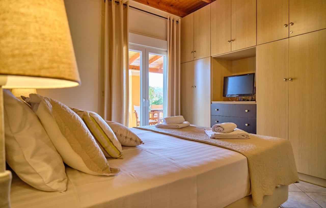 Drosia Beach House Almyros Corfu Almiros Beach ภายนอก รูปภาพ