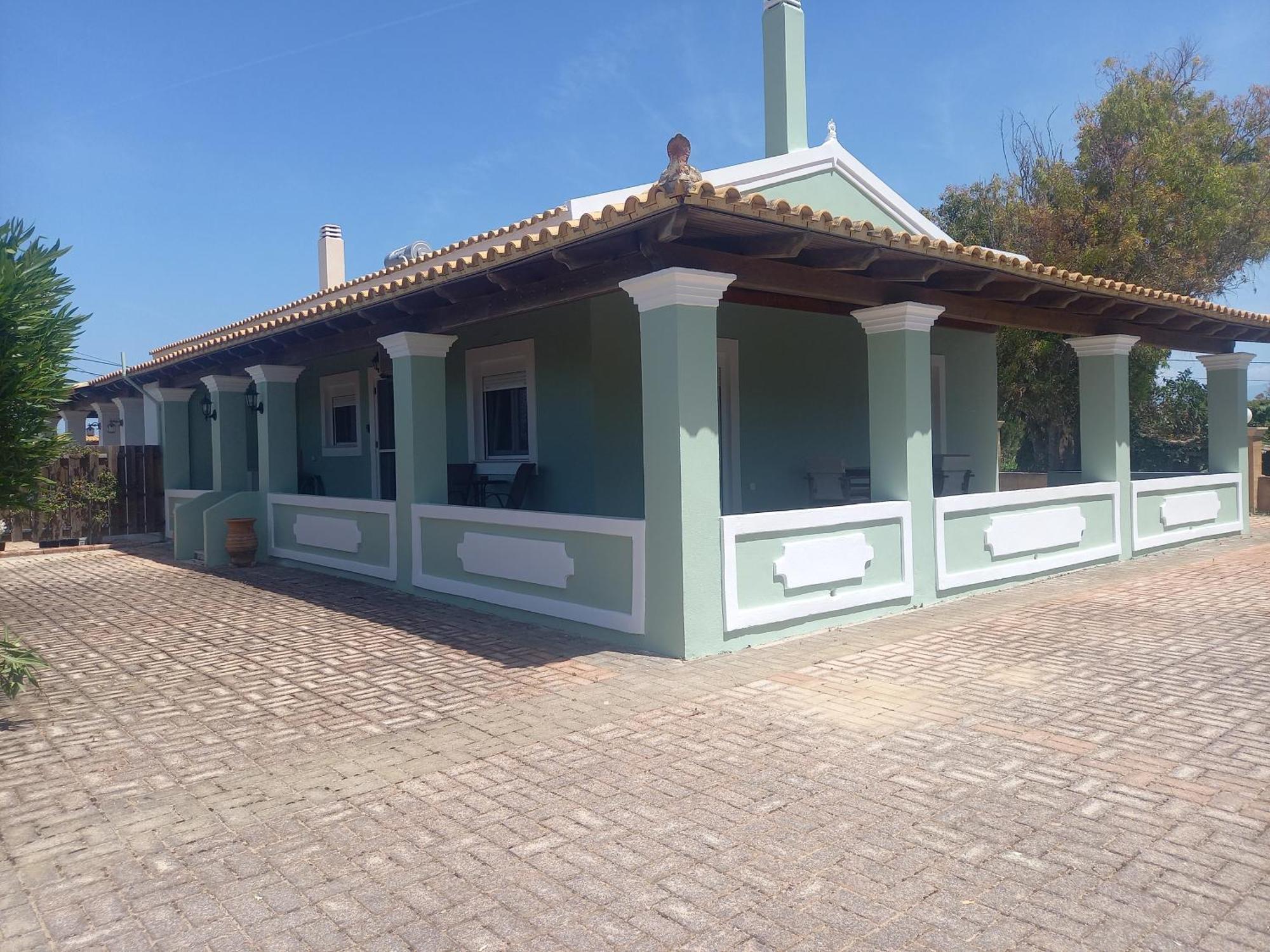 Drosia Beach House Almyros Corfu Almiros Beach ภายนอก รูปภาพ
