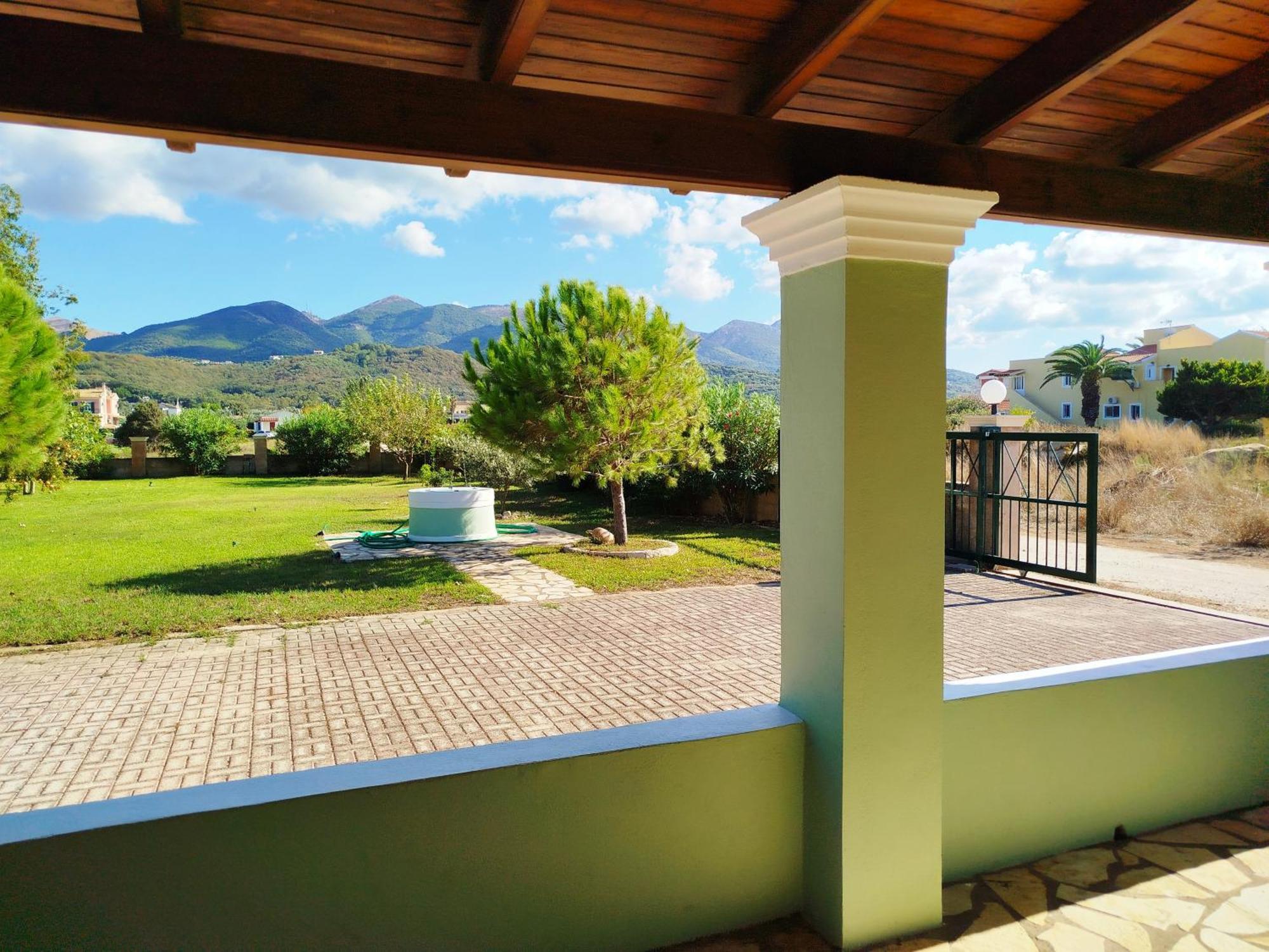 Drosia Beach House Almyros Corfu Almiros Beach ภายนอก รูปภาพ