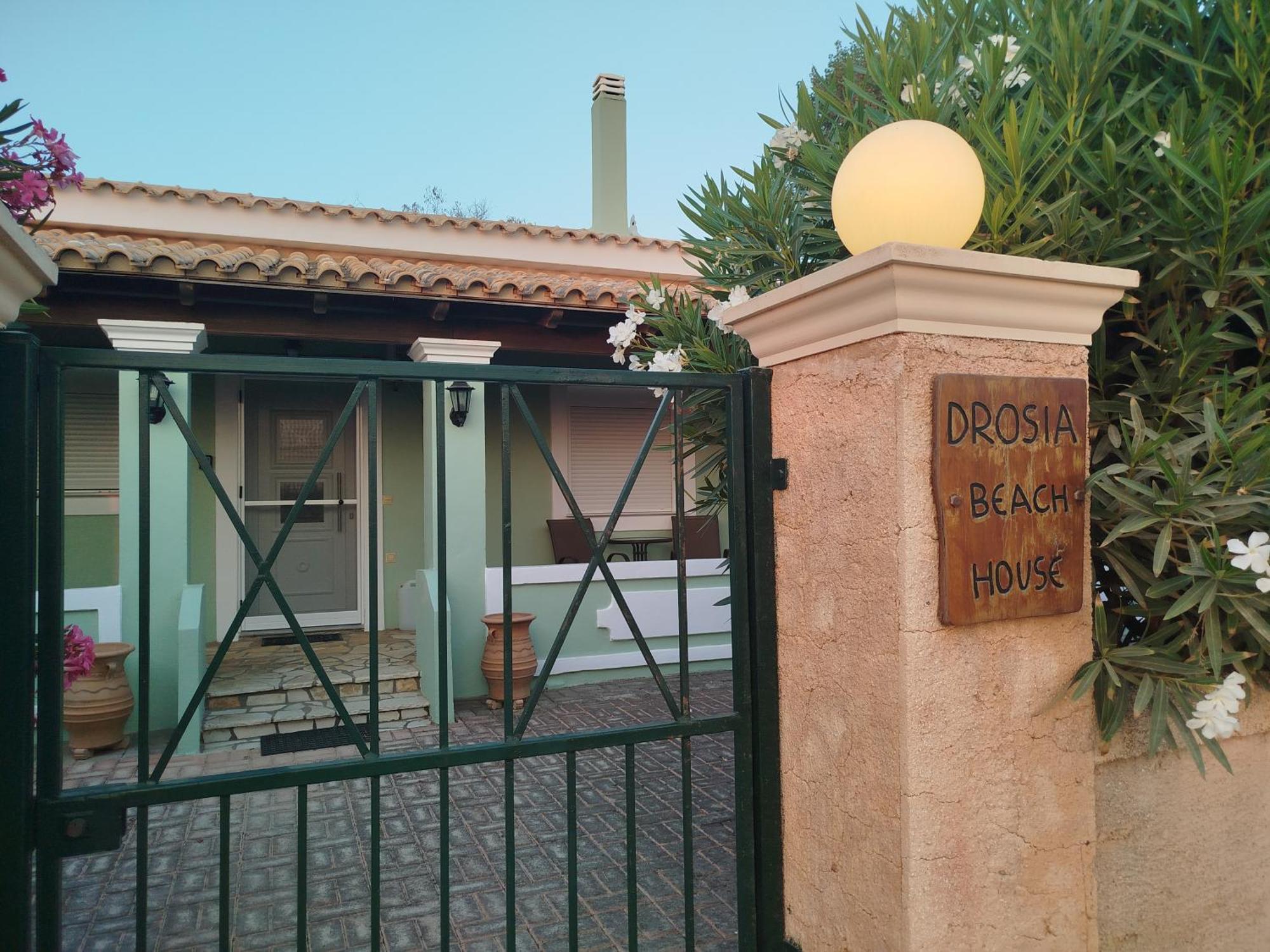 Drosia Beach House Almyros Corfu Almiros Beach ภายนอก รูปภาพ