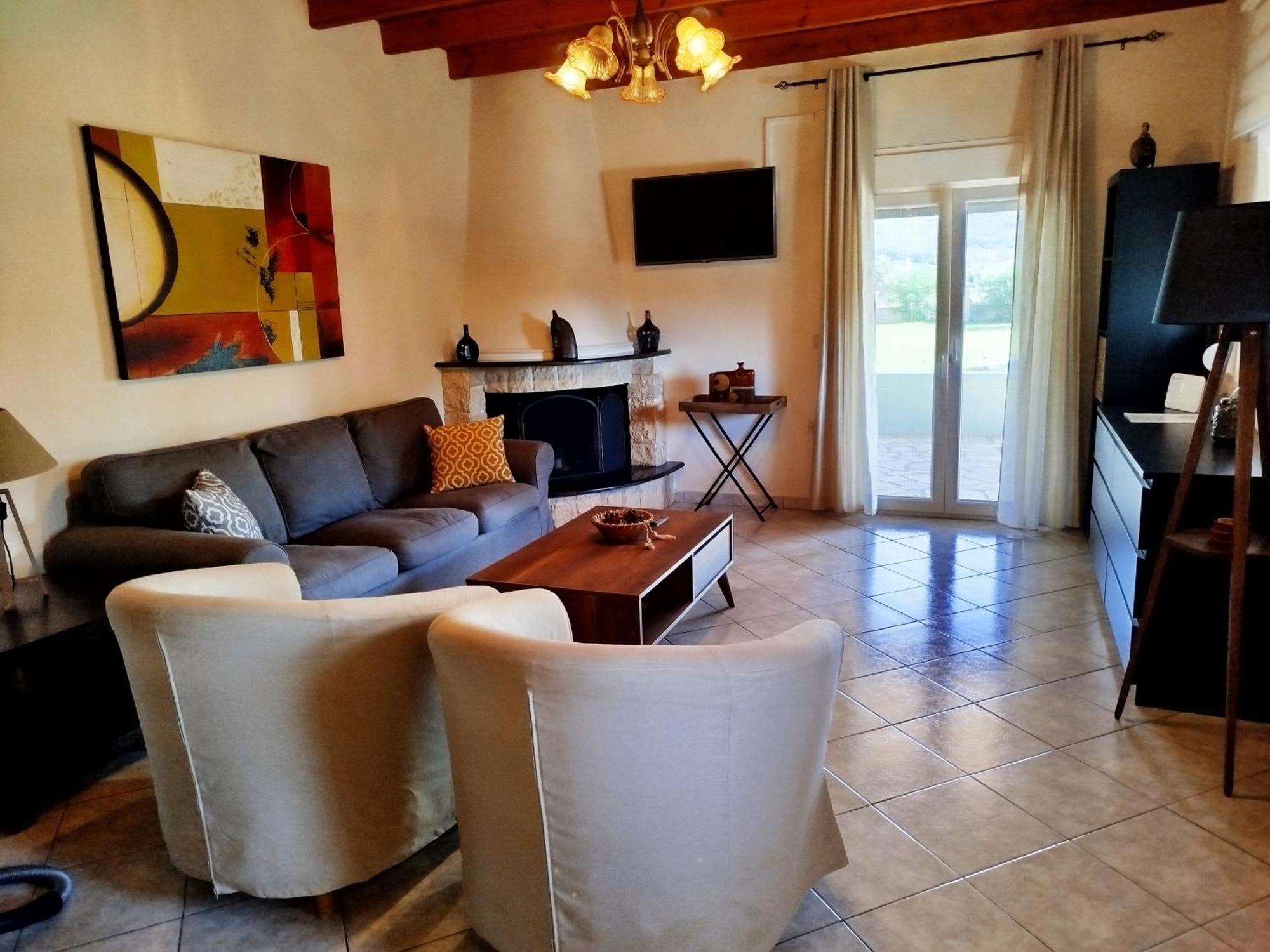Drosia Beach House Almyros Corfu Almiros Beach ภายนอก รูปภาพ