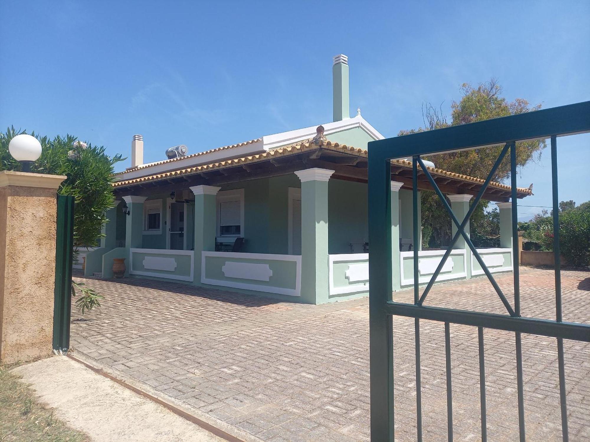 Drosia Beach House Almyros Corfu Almiros Beach ภายนอก รูปภาพ