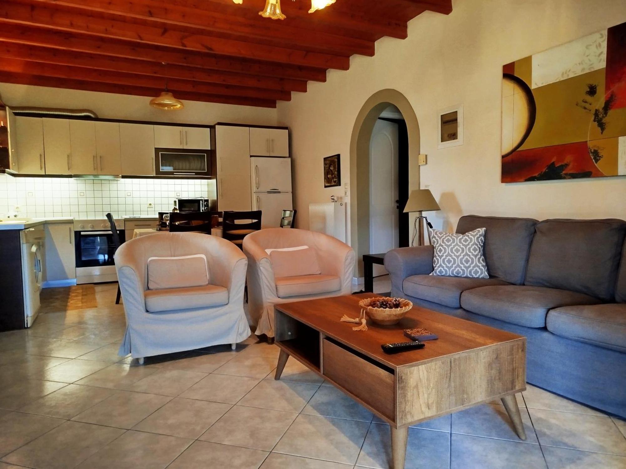 Drosia Beach House Almyros Corfu Almiros Beach ภายนอก รูปภาพ
